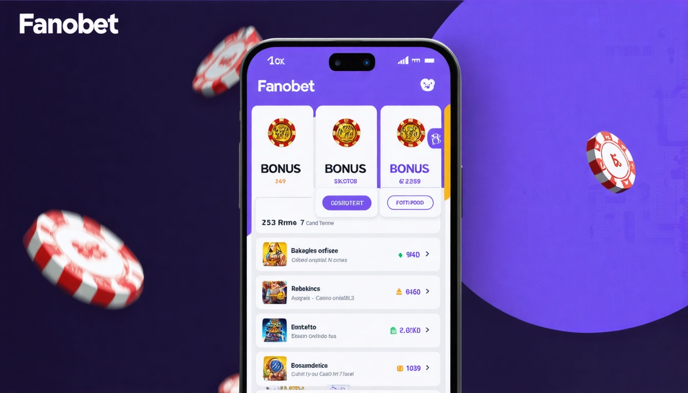 Fanobet bonus code guide for casino offers and terms