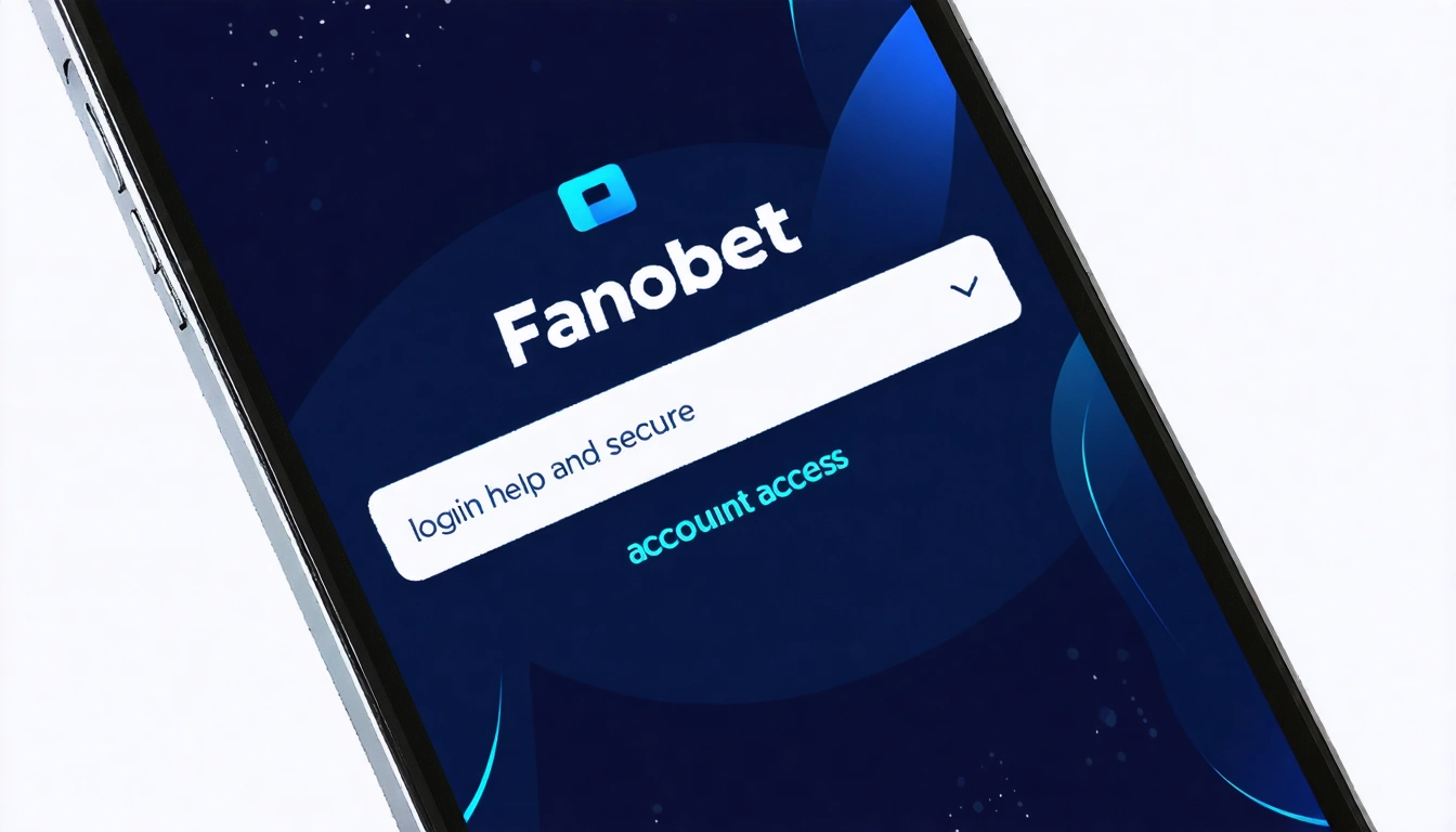 Fanobet login help and secure account access tips